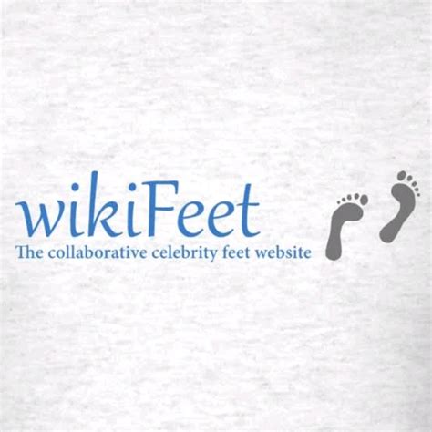 wikiFeet (@wikiFeet) .